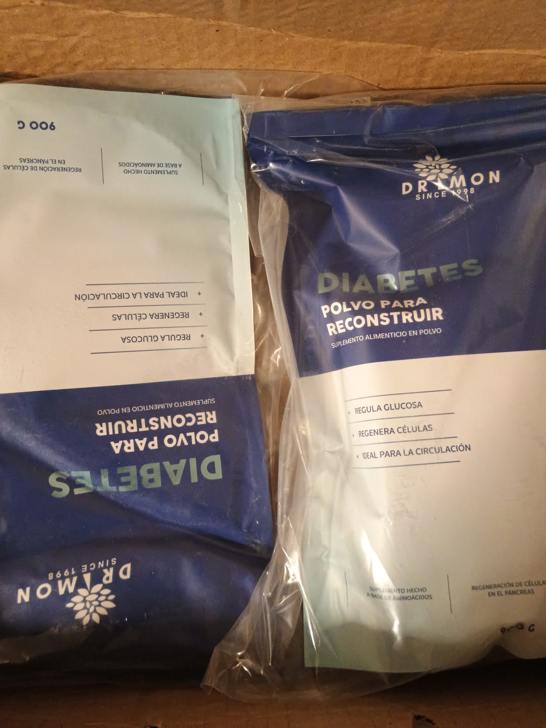 Customer photo review of CONTROL DIABETES / DR.MON 900g