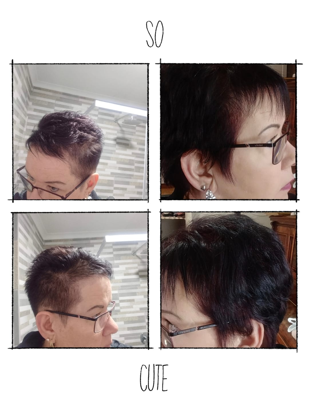 Customer photo review of DEEPLY ROOTED DUO - Advanced Nutraceutical Hair Growth Formula