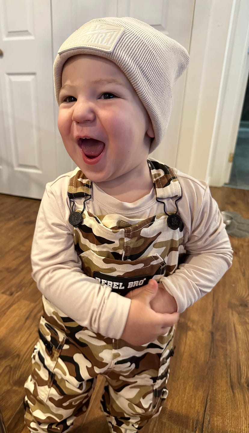 Customer photo review of Overalls in Ranger