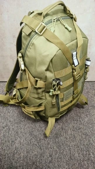 Customer photo review of Sac à Dos Tactique Urbain