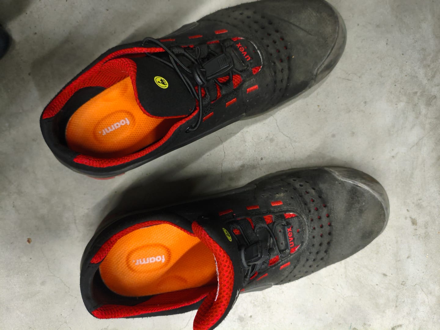Customer photo review of Foamr® Massage-Einlegesohlen – Lindern Fersensporn & Plantarfasziitis
