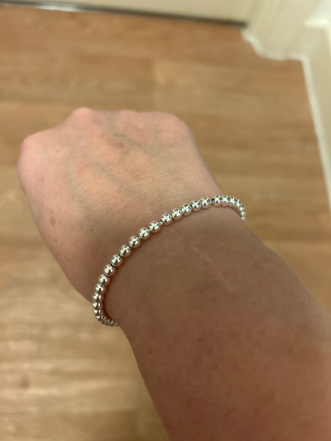 Customer photo review of Allegro Sphere Bracelet