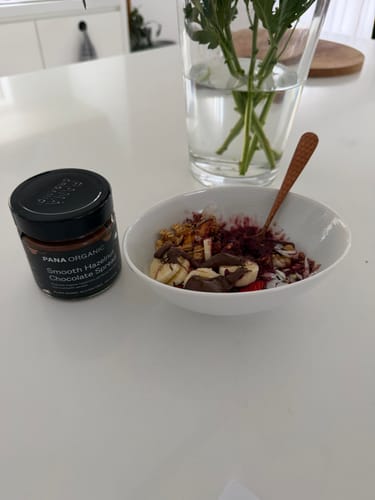 Customer photo review of Smooth Hazelnut Chocolate Spread