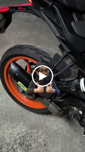 Customer video review of Línea de Escape Artesanal Ktm Duke 125-390 (2021-2025)