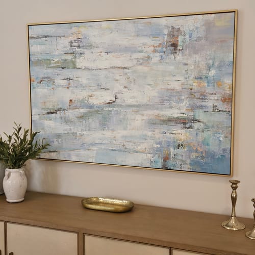 Customer photo review of Modern Abstract Art #ABAH34