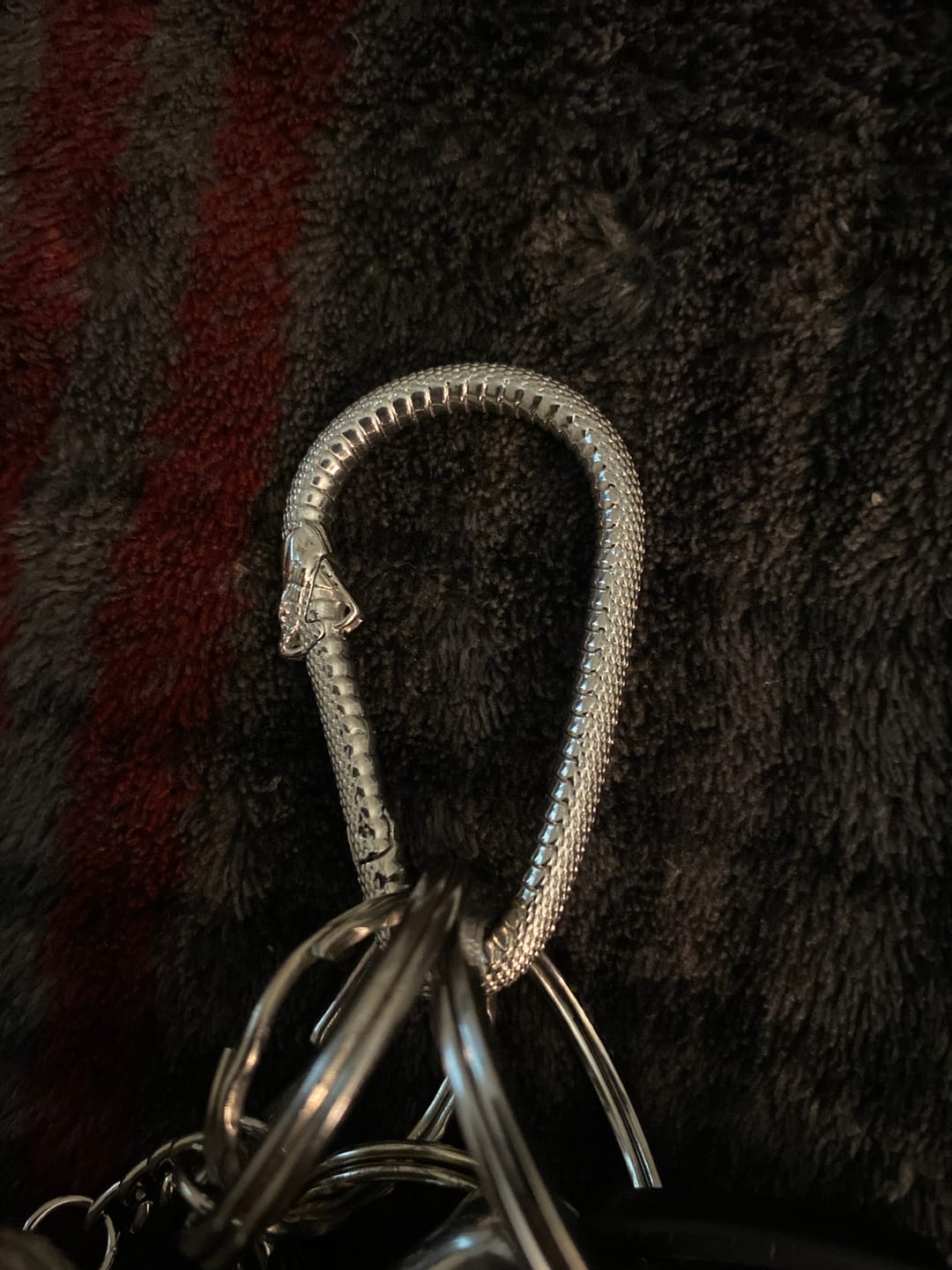 Customer photo review of OUROBOROS CARABINER