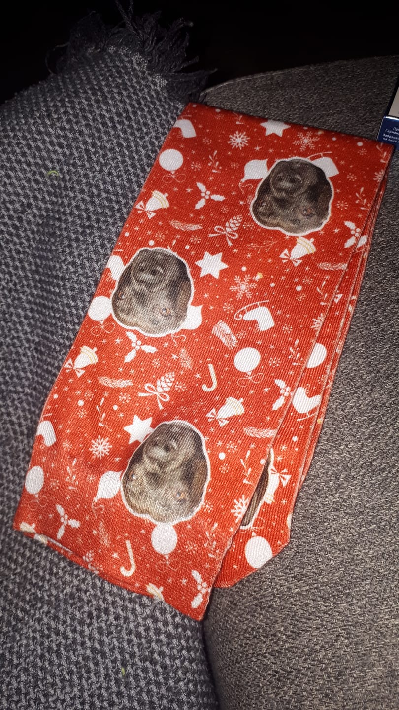 Customer photo review of Коледен Комплект Чорапи