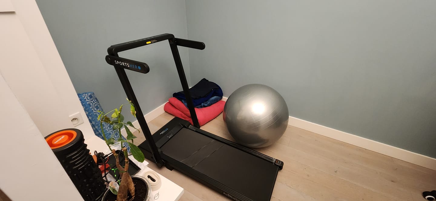 Customer photo review of SPORTSHERO RUNNINGPAD | PRO