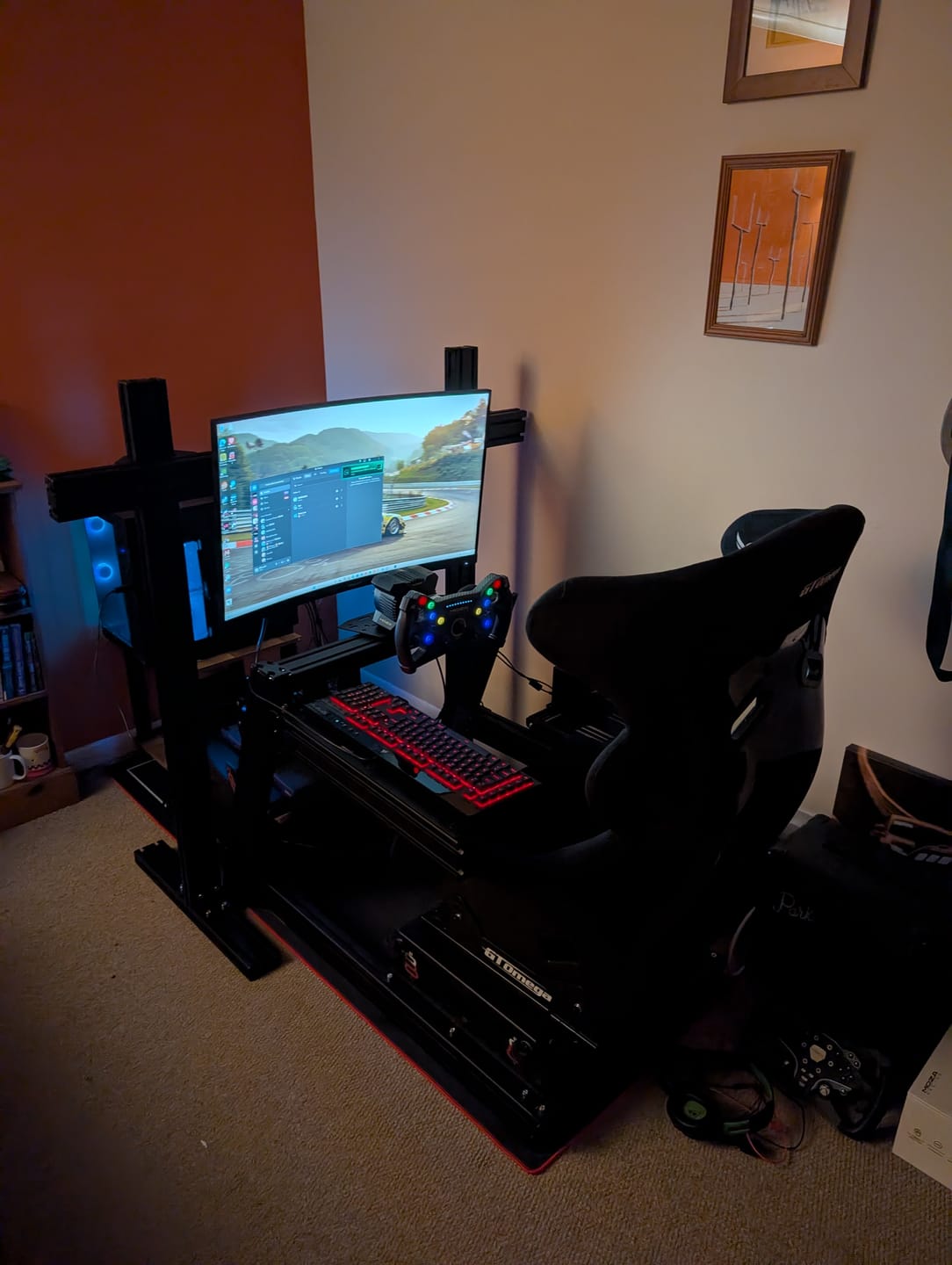 Customer photo review of HYBRID Cockpit