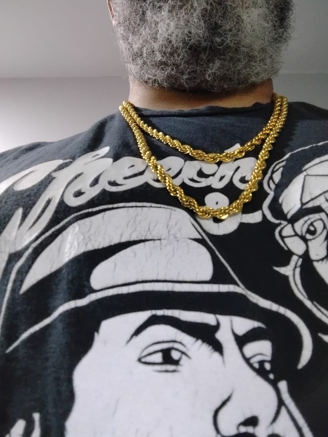 Customer photo review of 2-7mm Rope Chain