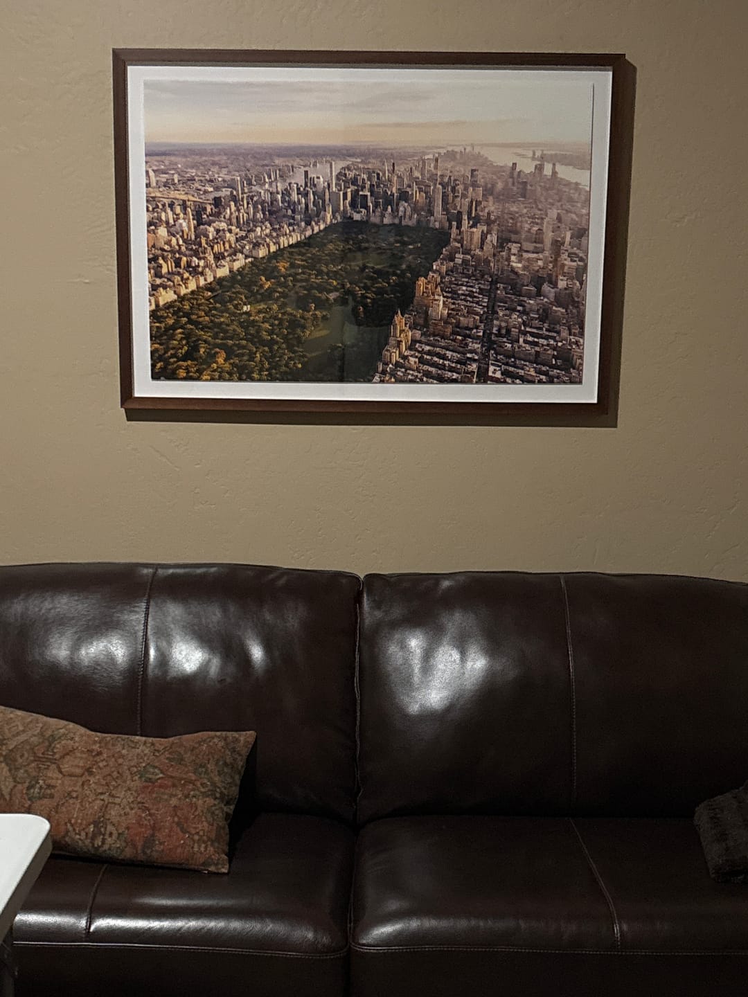 Customer photo review of NYC Skyline with Central Park