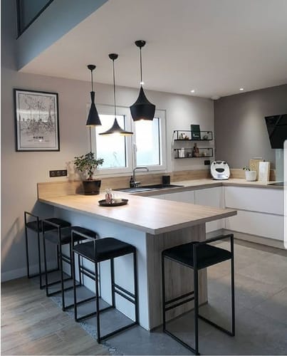 Customer photo review of CALLIOPE BARSTOOL