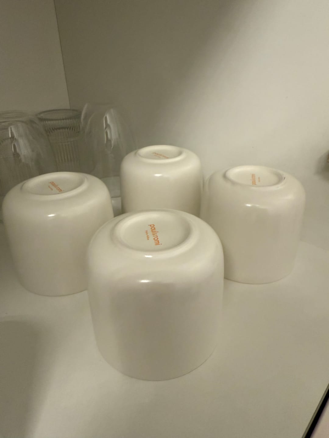 Customer photo review of Vela Alba - Pastateller (4er Set)