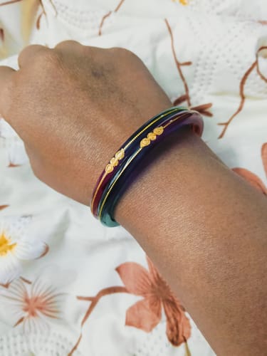 Customer photo review of A Colorful Set for Every Occasion!" - 916 22k Hallmark (Multicolour)