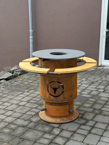 Customer photo review of Bandit FirePlace Abdeckhaube