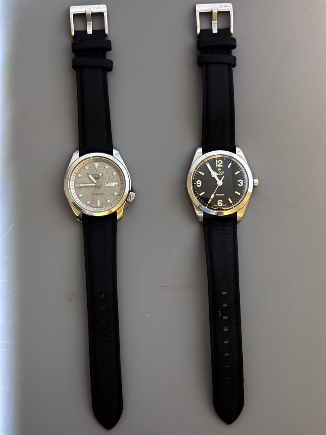 Customer photo review of Cordura - Black