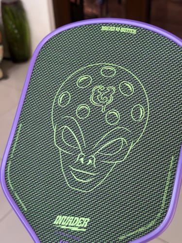 Customer photo review of The Invader 16mm Pickleball Paddle(Blemish)(Paddle & Cover No Box)