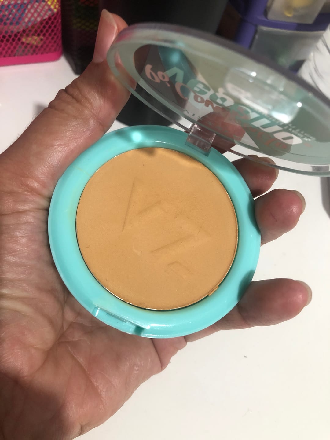 Customer photo review of Pó Compacto Vizzela