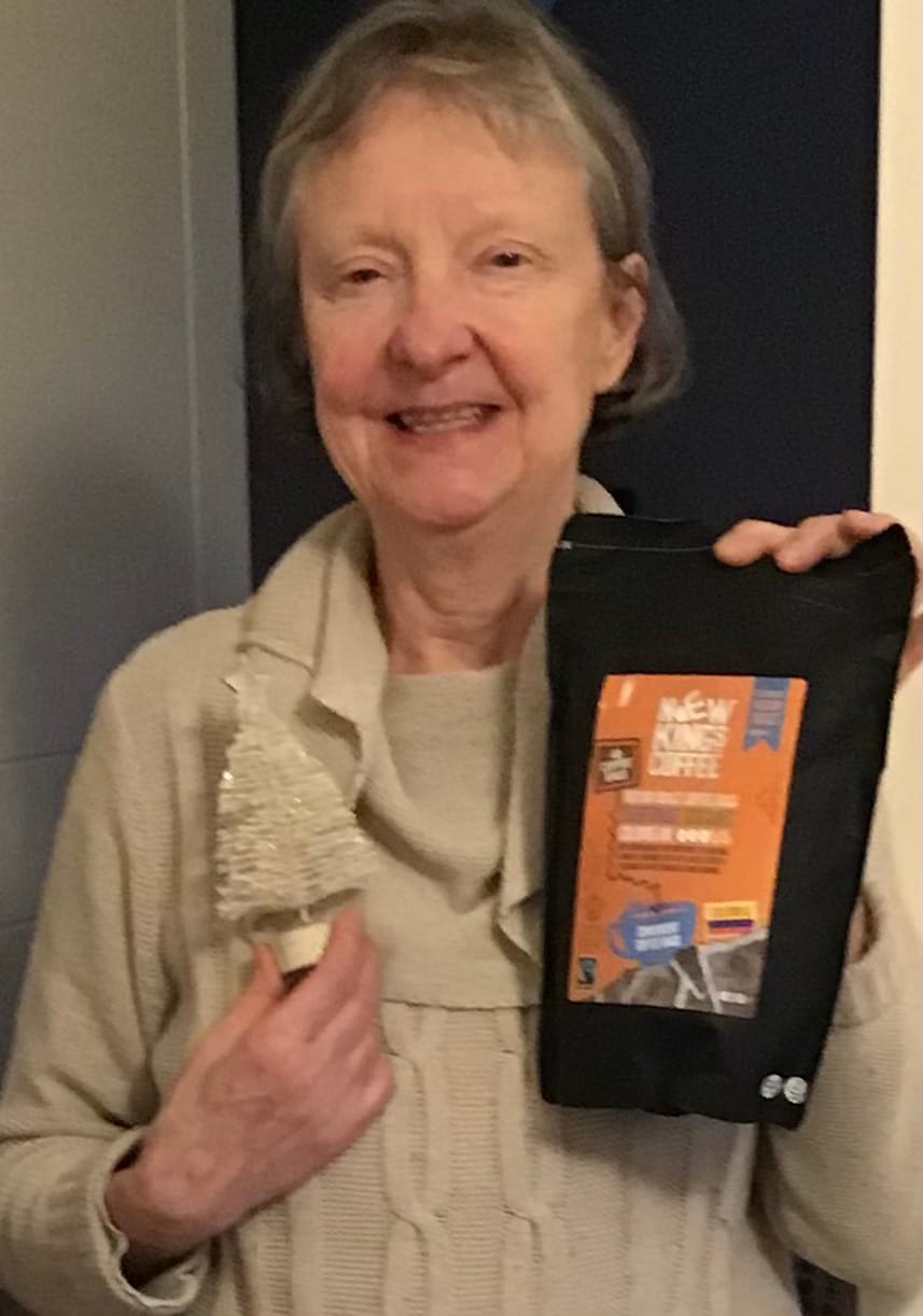 Customer photo review of Light, Medium or Dark, Organic, Fairtrade Coffee Bags