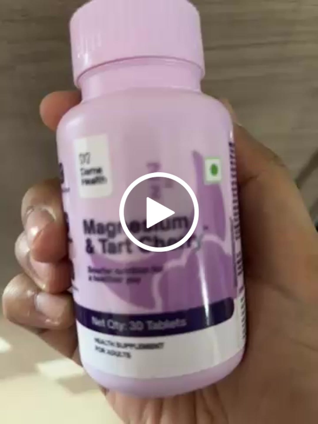Customer video review of Magnesium & Tart Cherry | Essential Multivitamin for Stress, Sleep & Muscle Health