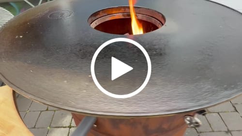 Customer video review of Bandit FirePlace