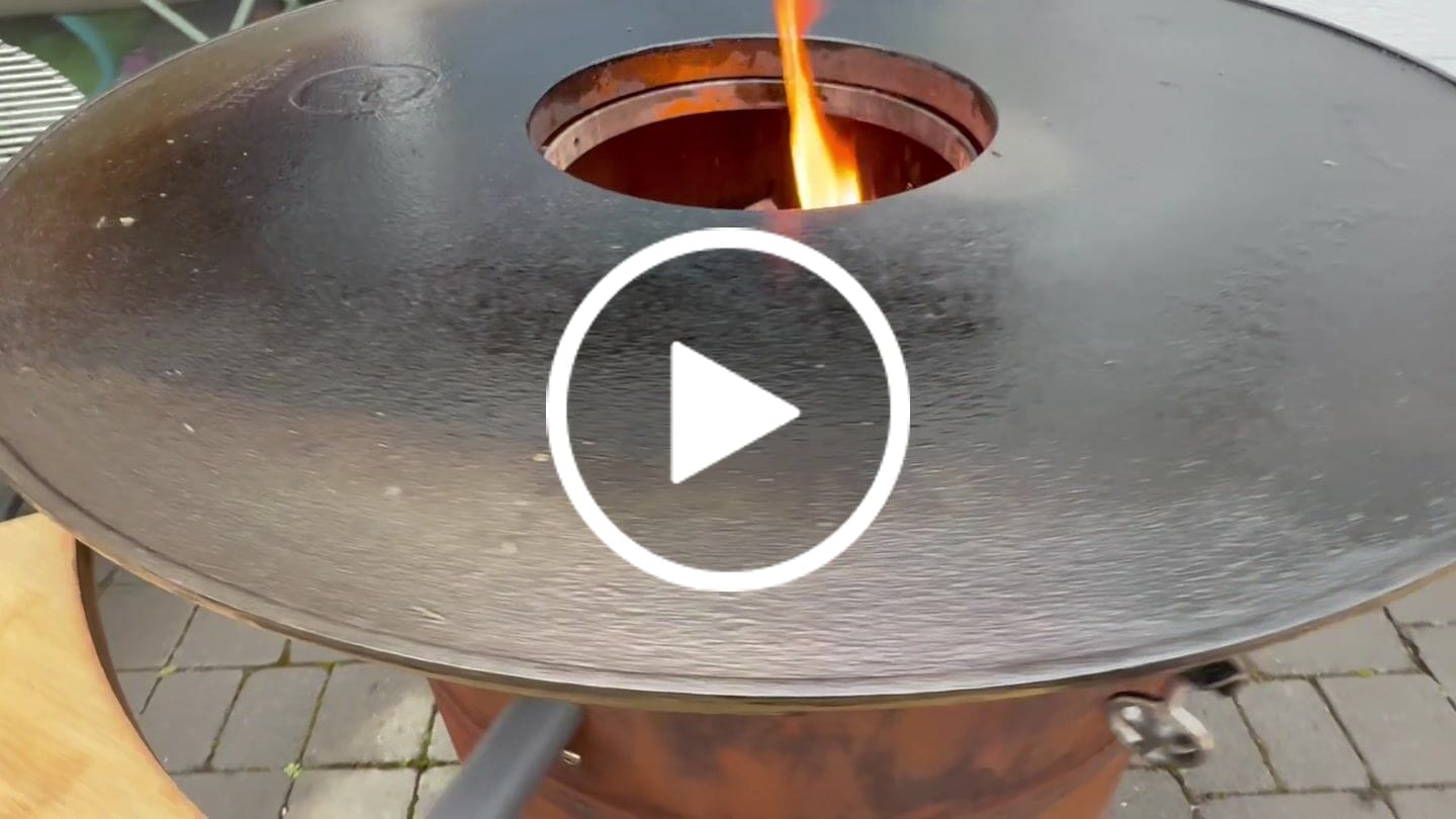 Customer video review of Bandit FirePlace