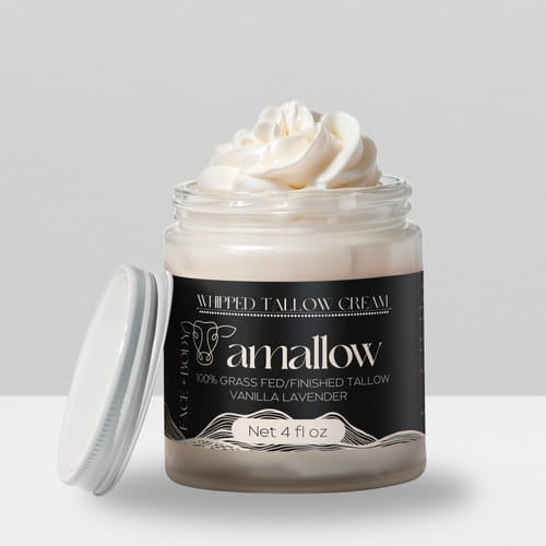 Customer photo review of Whipped Tallow Cream - Clean Cloud