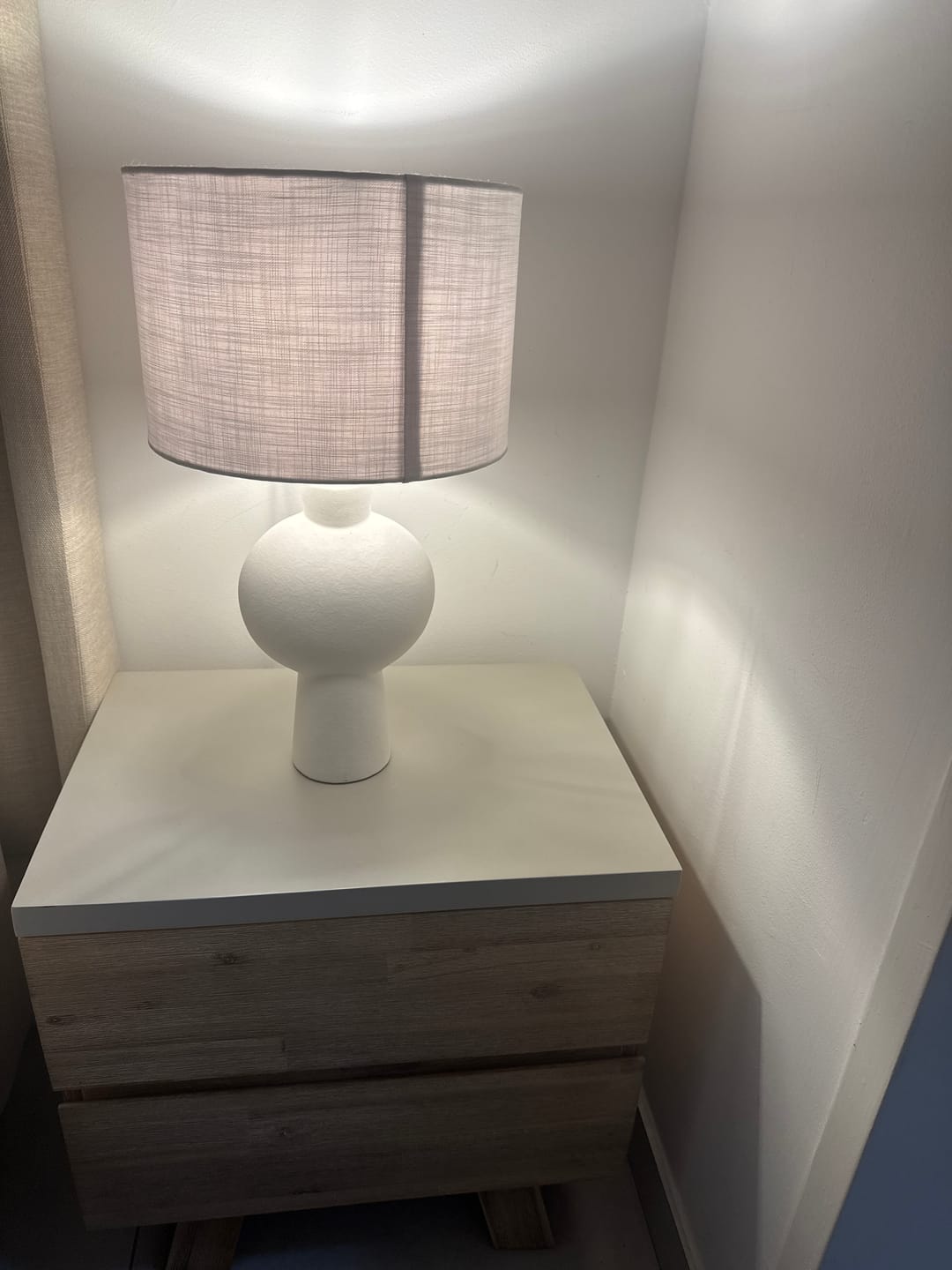 Customer photo review of Warm White Dimmable LED Bulb Teardrop
