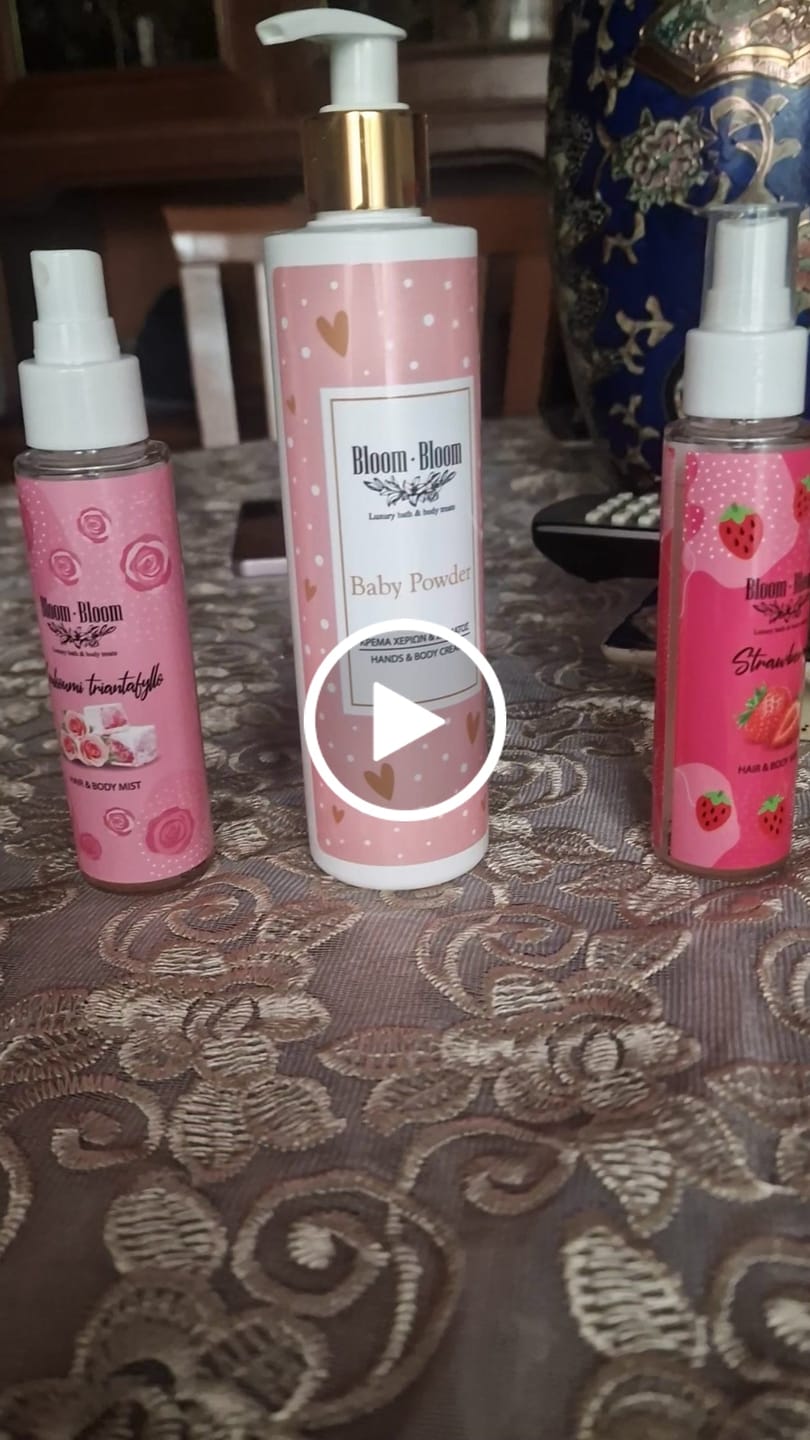 Customer video review of Σαπουνοπαγωτό Λουκούμι-Tριαντάφυλλο