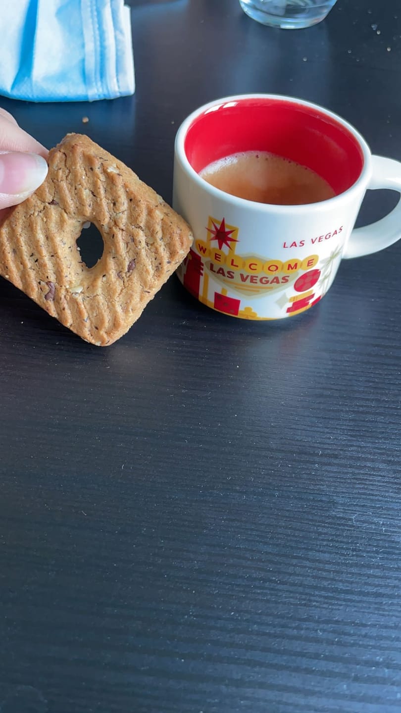 Customer photo review of 120 bustine di Caffè al ginseng  da zuccherare