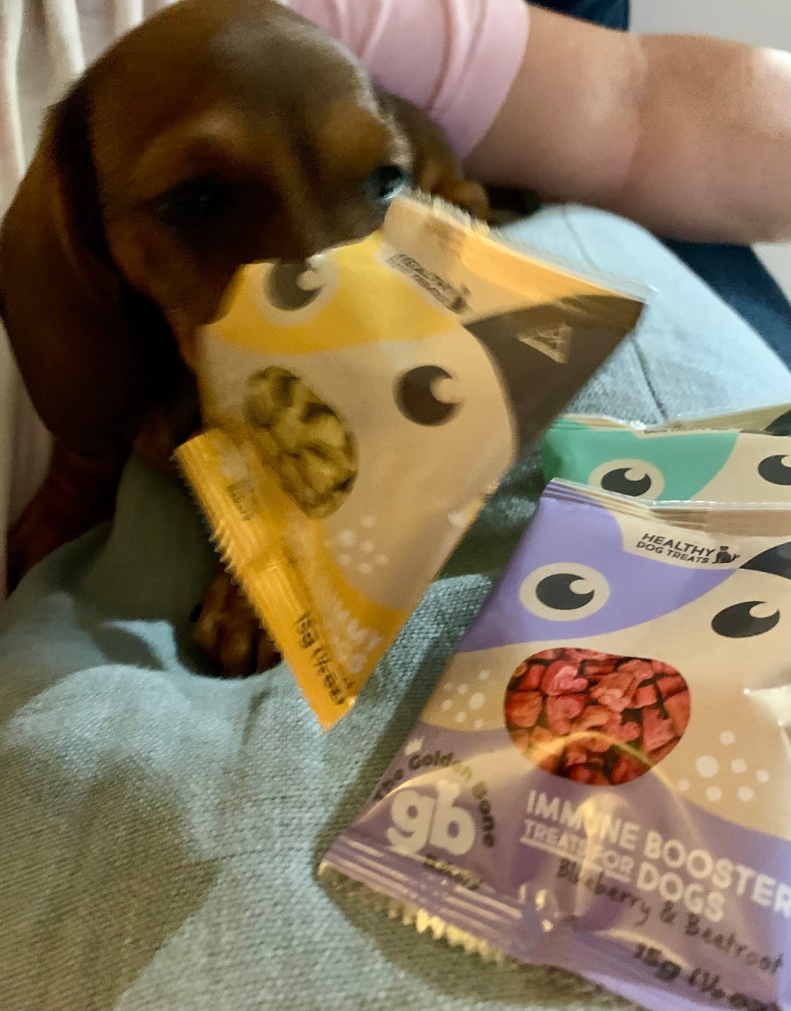 Customer photo review of FREE Taste Testing Bundle
