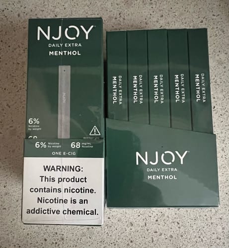 Customer photo review of NJOY Daily