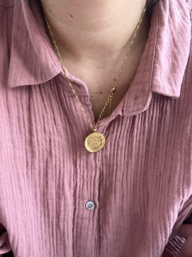 Customer photo review of 4 Qul Halskette