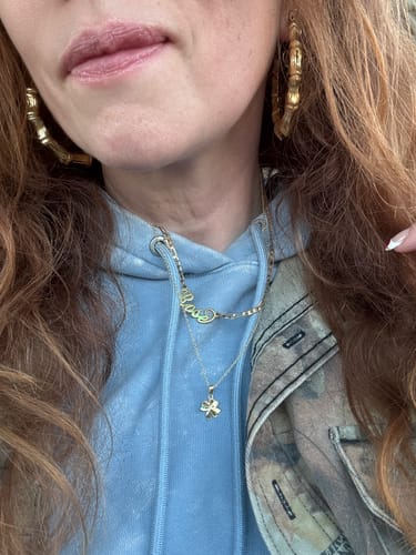 Customer photo review of Éire Shamrock - Gold