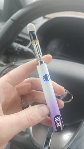 Customer photo review of 1 Gram THC-P Blend Vape Cartridge | Durban Gelato - Hybrid