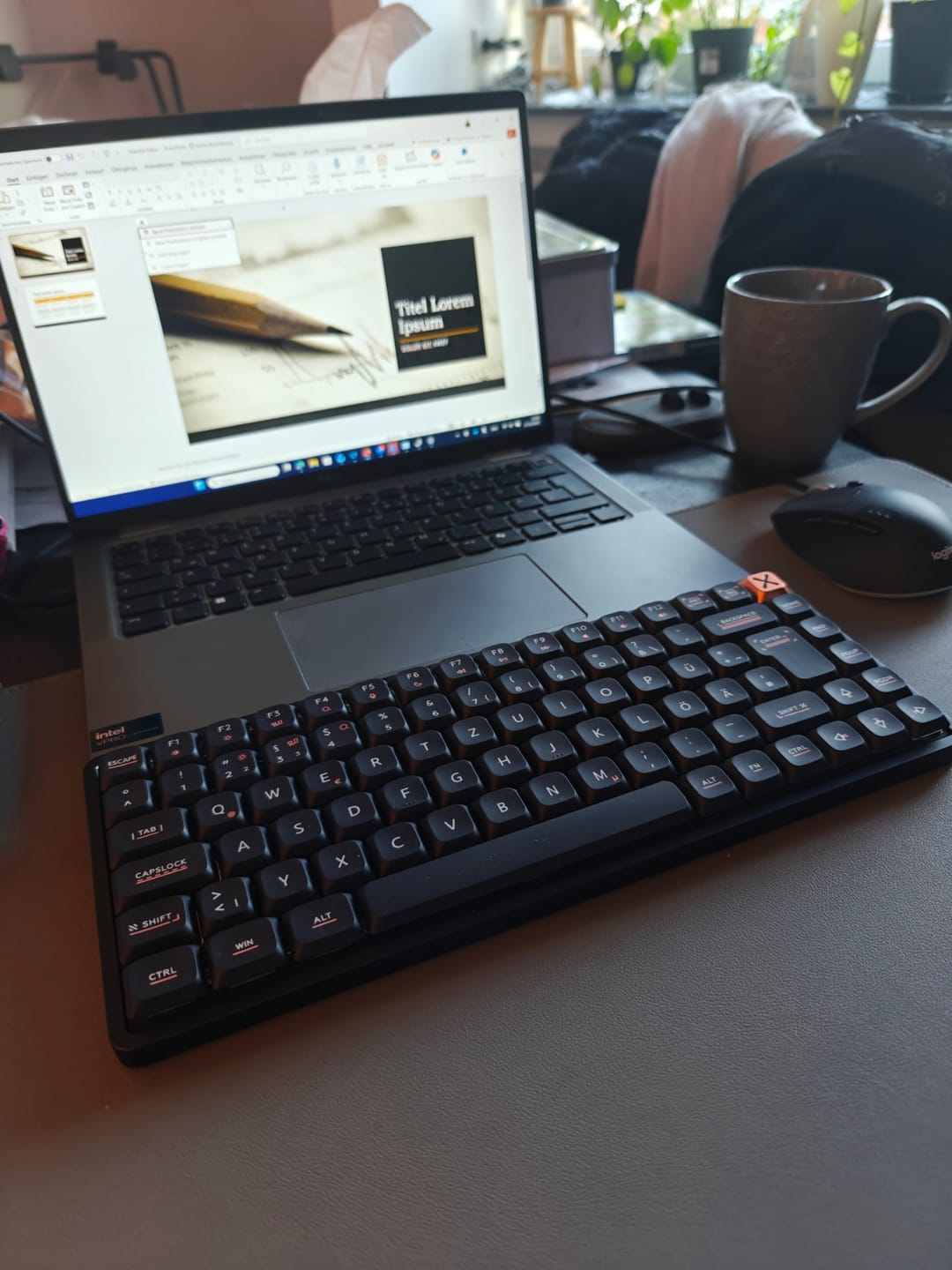Customer photo review of IQUNIX Magi75/96 Aluminum Low Profile Mechanical Keyboard