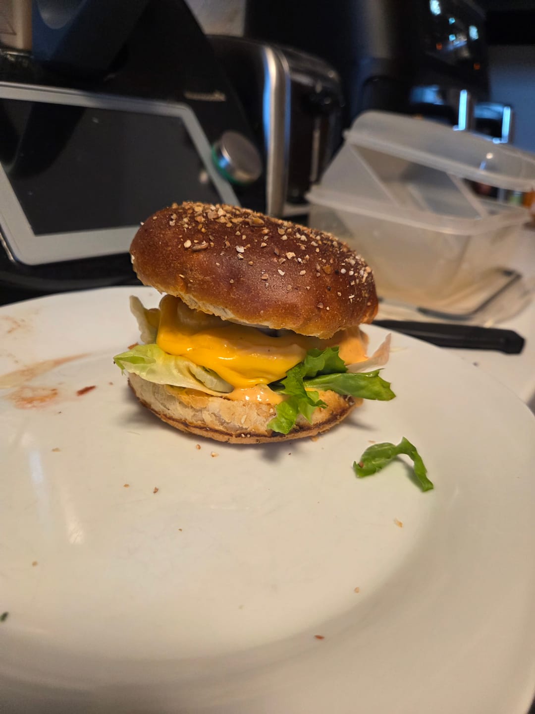 Customer photo review of ALL-T1ME Burger Sauce 500ml