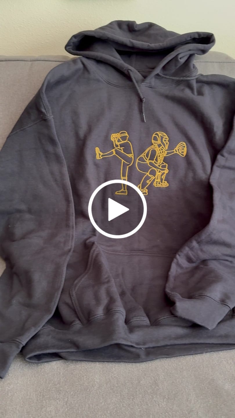 Customer video review of Custom Sports Hoodie