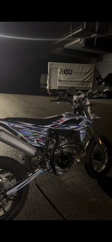 Customer photo review of Full Holographic Chrome