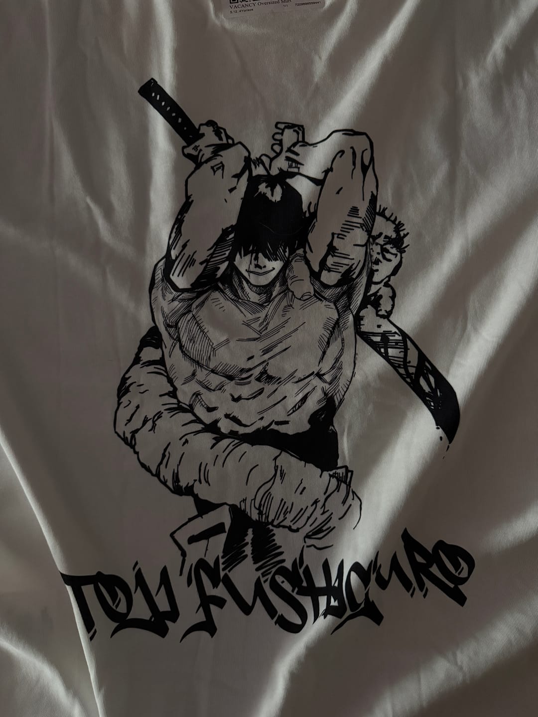 Customer photo review of Toji Fushiguro