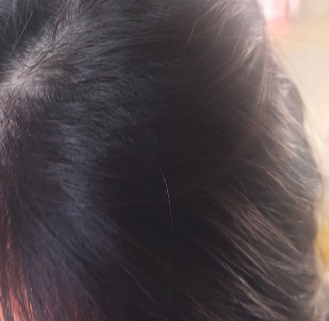 Customer photo review of [ SMIB ] -LactoBio Shampoo >Anti Frizz & Repair Series