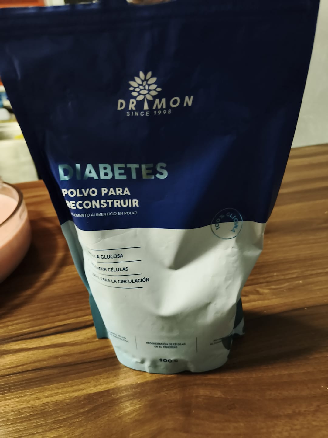 Customer photo review of CONTROL DIABETES / DR.MON 900g