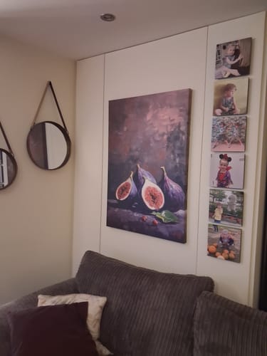 Customer photo review of Twilight Figs Print