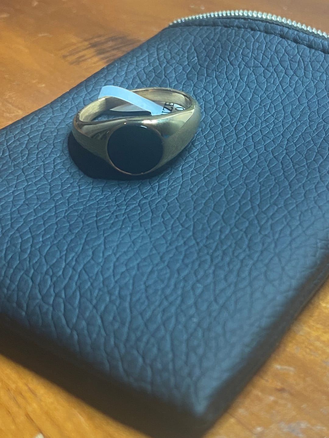 Customer photo review of CIVIX RING (GOLD)