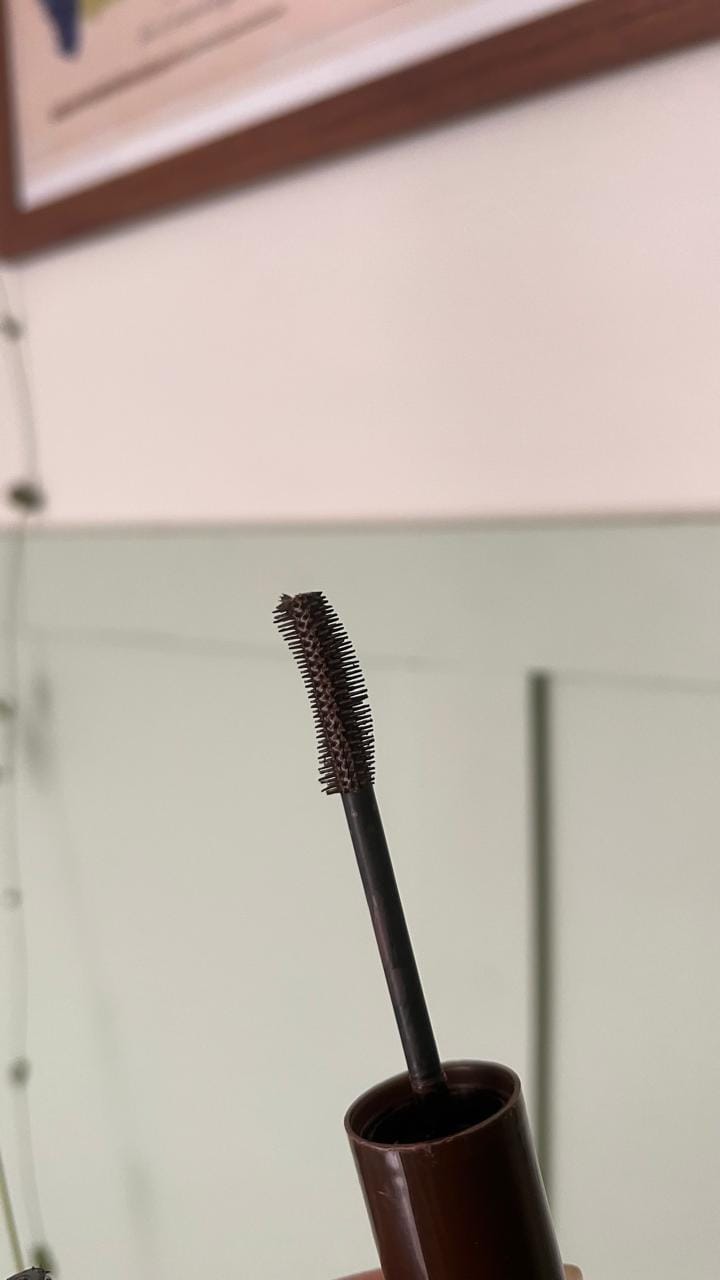 Customer photo review of Máscara Big No Panda Brown Vizzela - Marrom