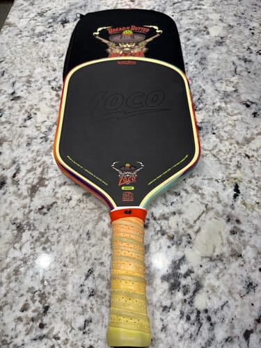 Customer photo review of The Loco 16mm Pickleball Paddle- Hybrid