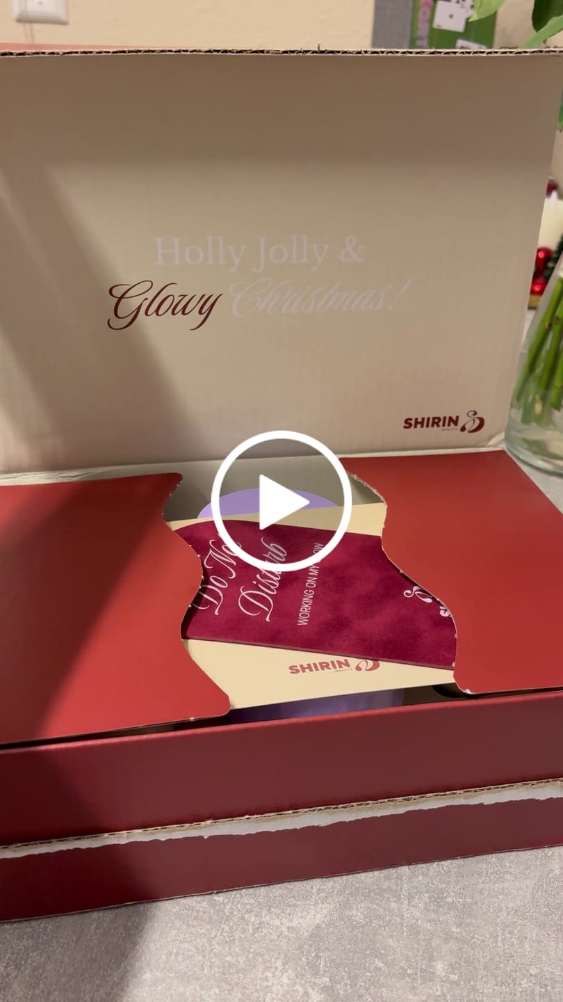 Customer video review of Glow-Girl Set Creamy Blueberry Caramel Bliss