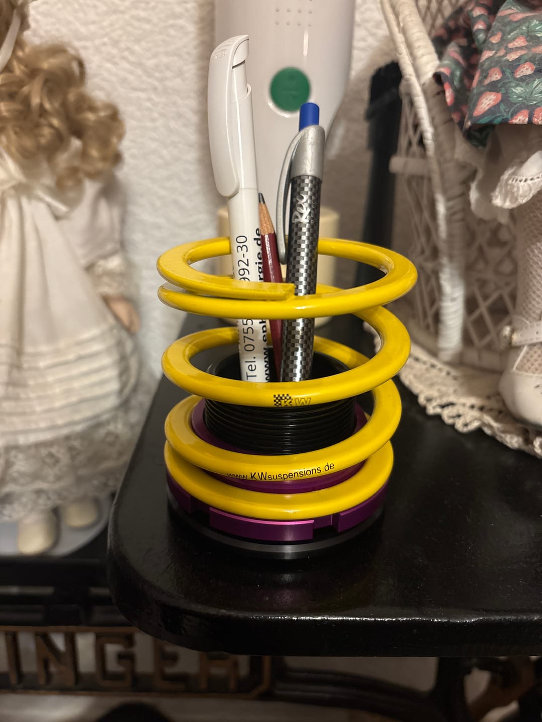 Customer photo review of KW höheneinstellbarer Stifthalter