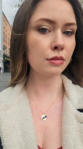 Customer photo review of Tesserae Jewellery Gift Card
