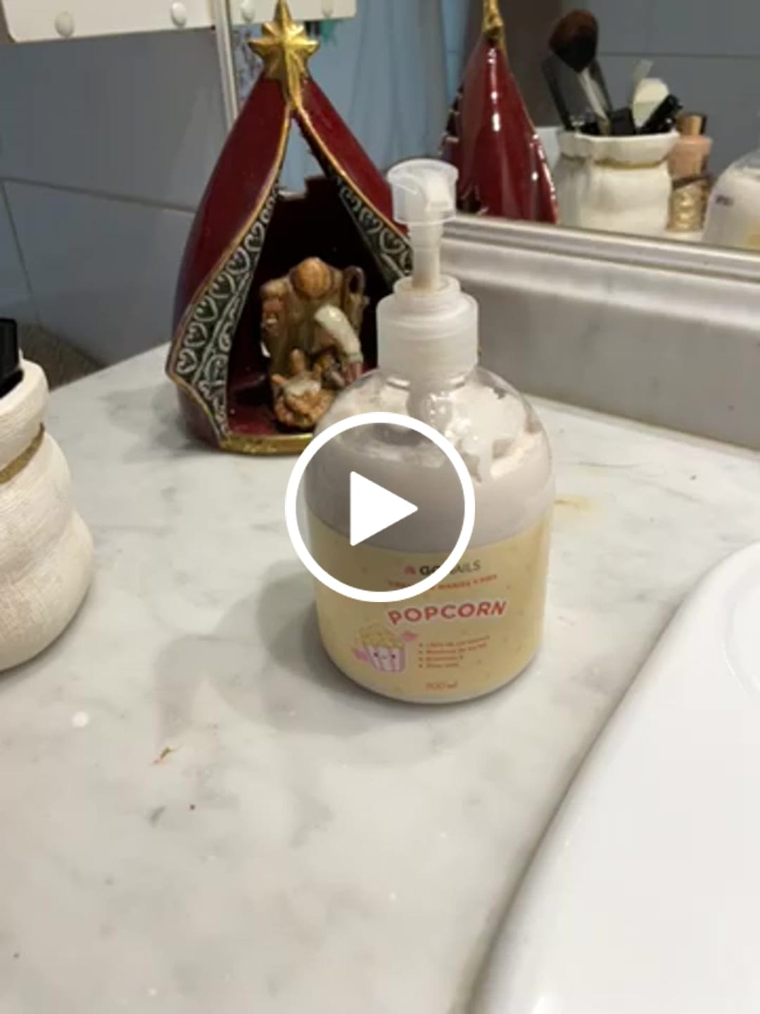 Customer video review of Crema de Manos y Pies  - Pop Corn